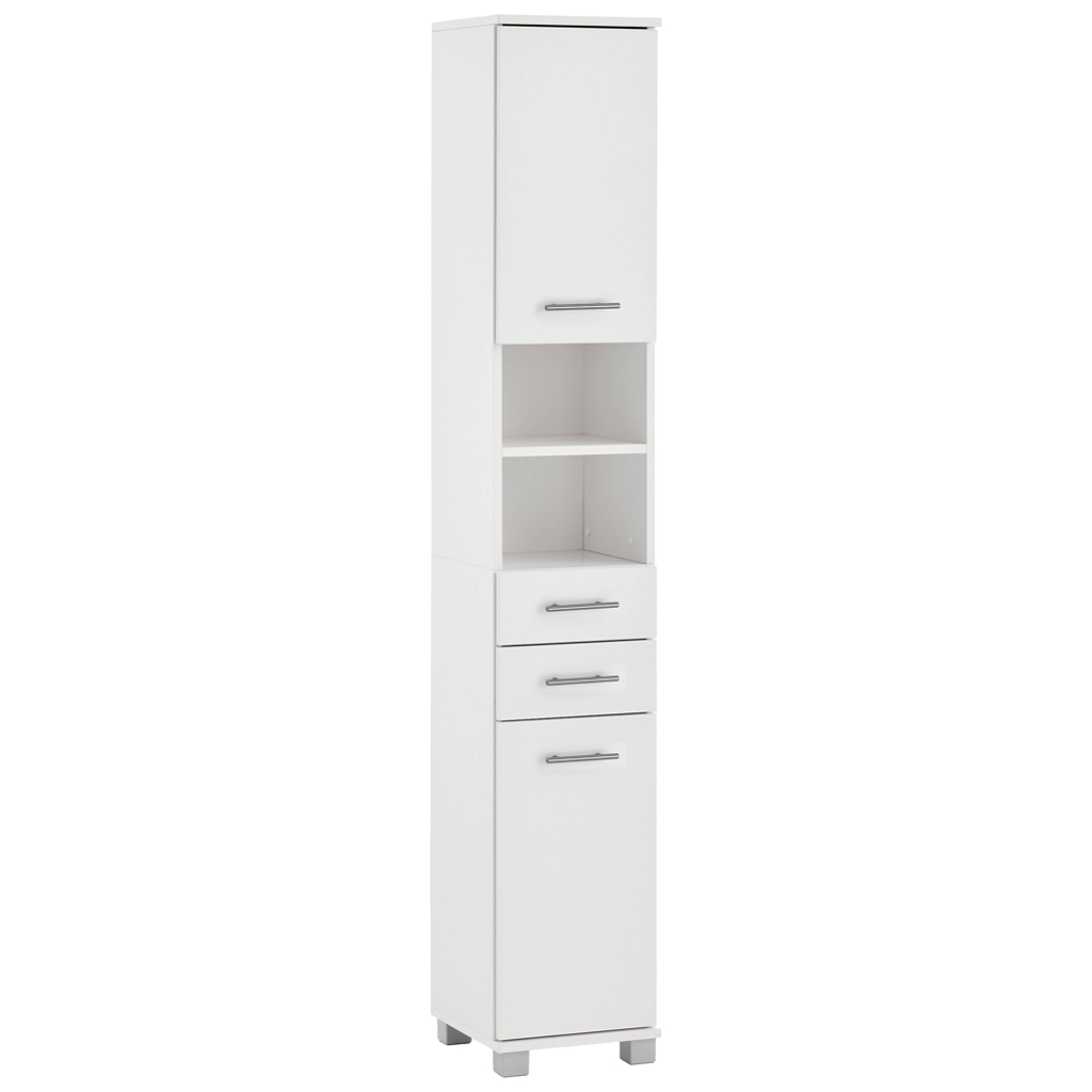 Hochschrank Emmi
weiß matt B/H/T: ca. 30,3×180,9×32,6 cm