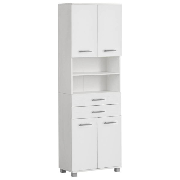 Hochschrank Emmi
weiß matt B/H/T: ca. 59,8x180,9x32,6 cm