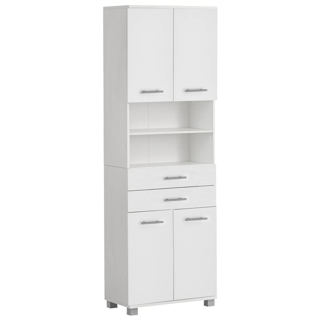 Hochschrank Emmi
weiß matt B/H/T: ca. 59,8×180,9×32,6 cm