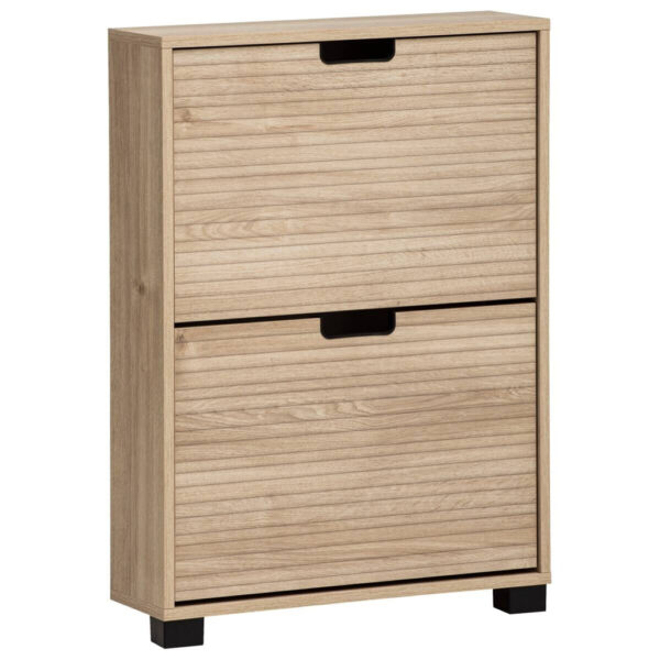Schuhkipper Emmik
Eiche Eiche weiß Nachbildung B/H/T: ca. 59,8x85,2x19,55 cm