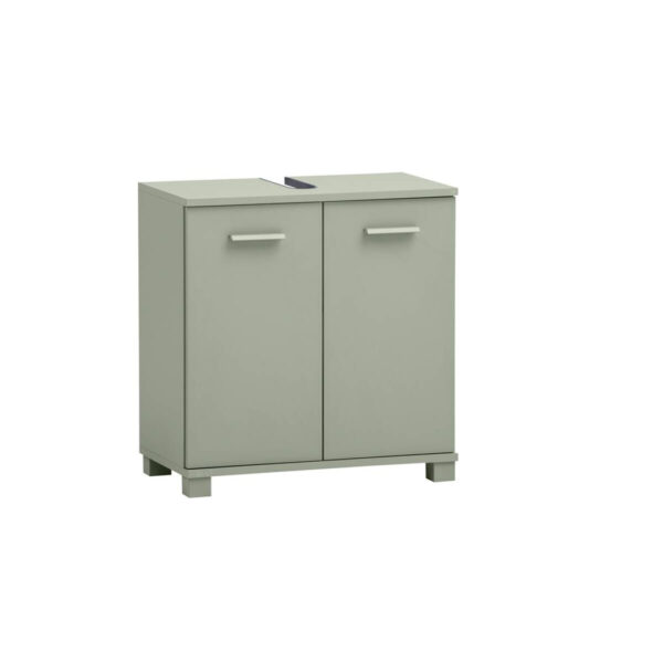 4027181124635 Waschbeckenunterschrank Mono
Pistazie B/H/T: ca. 59,8x62,4x32,6 cm