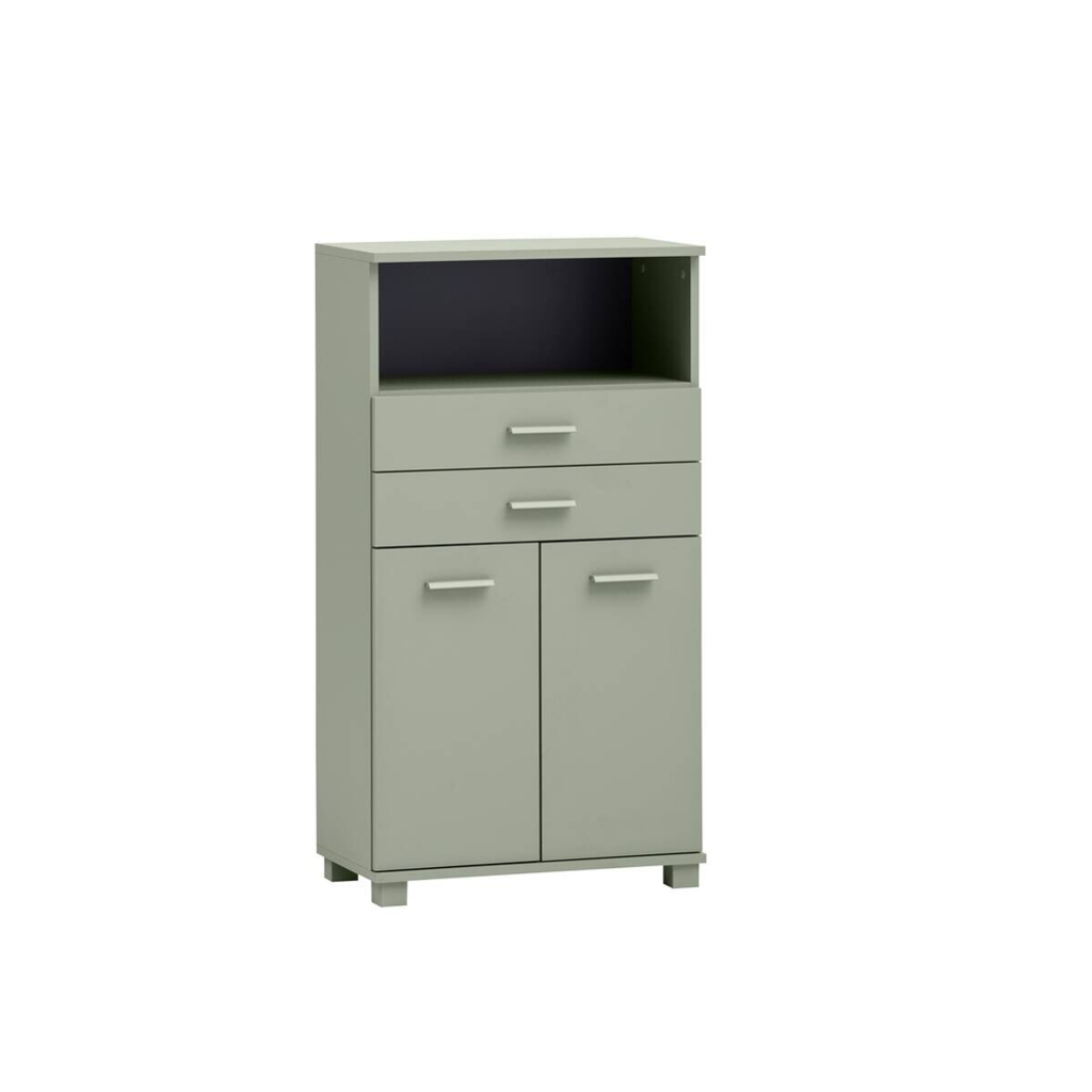 Highboard Mono
Pistazie B/H/T: ca. 59,8×110,5×32,6 cm