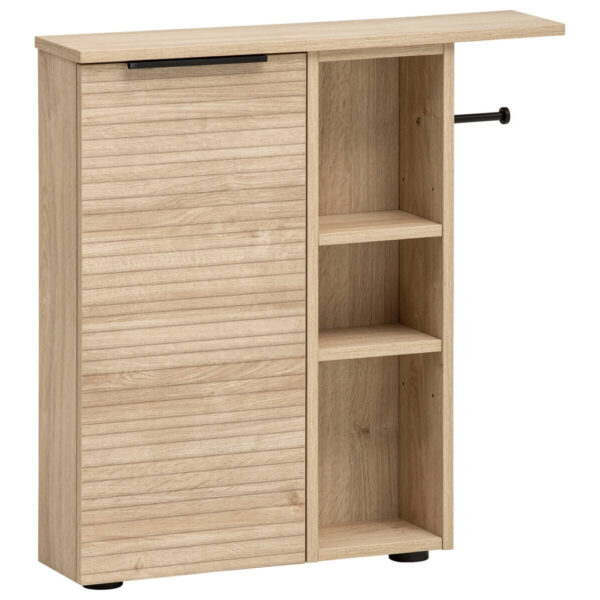 4027181124673 Unterschrank Mads
Eiche Nachbildung B/H/T: ca. 70,7x74,3x17 cm