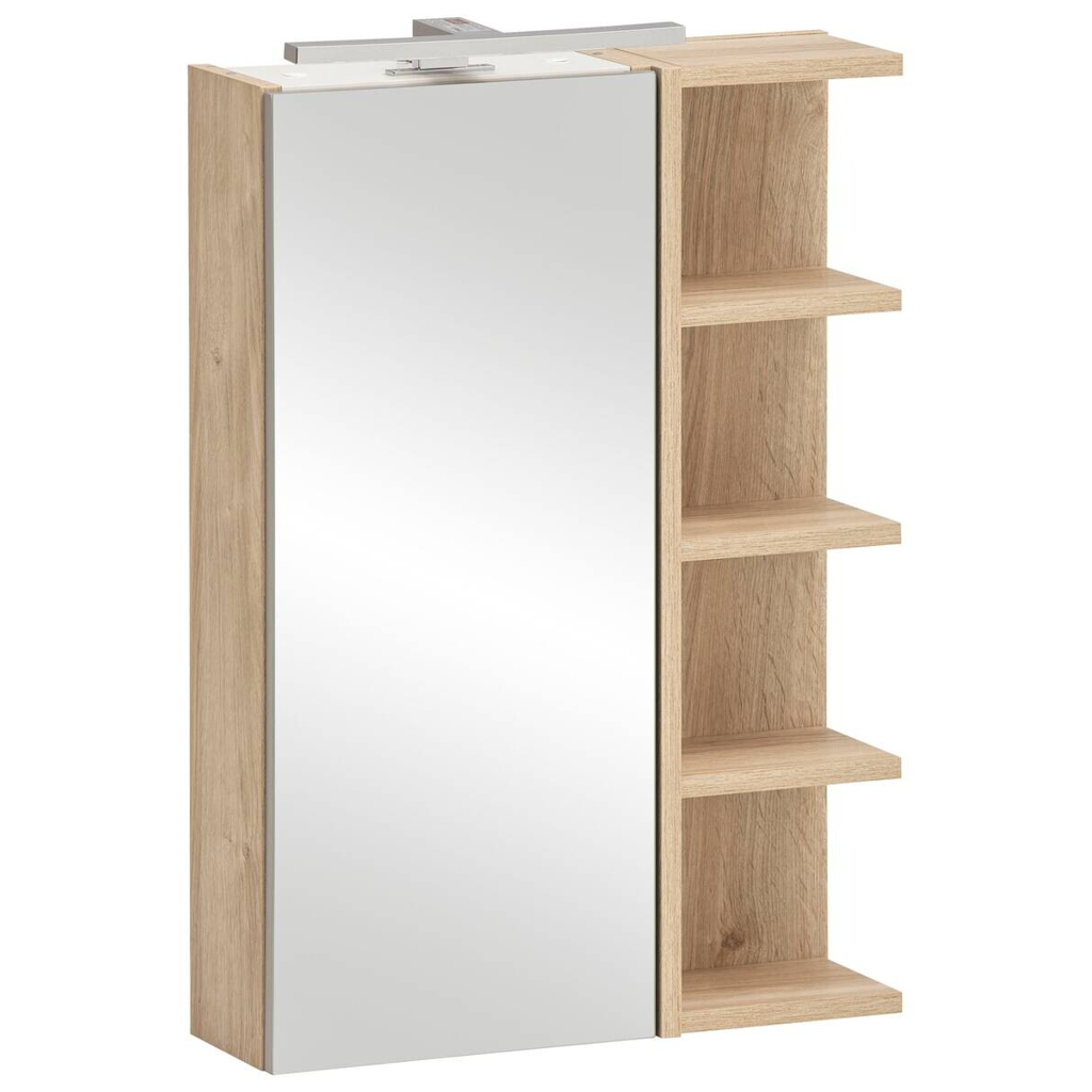 Spiegelschrank Mads
Eiche Nachbildung B/H/T: ca. 49,7×74,4×16 cm