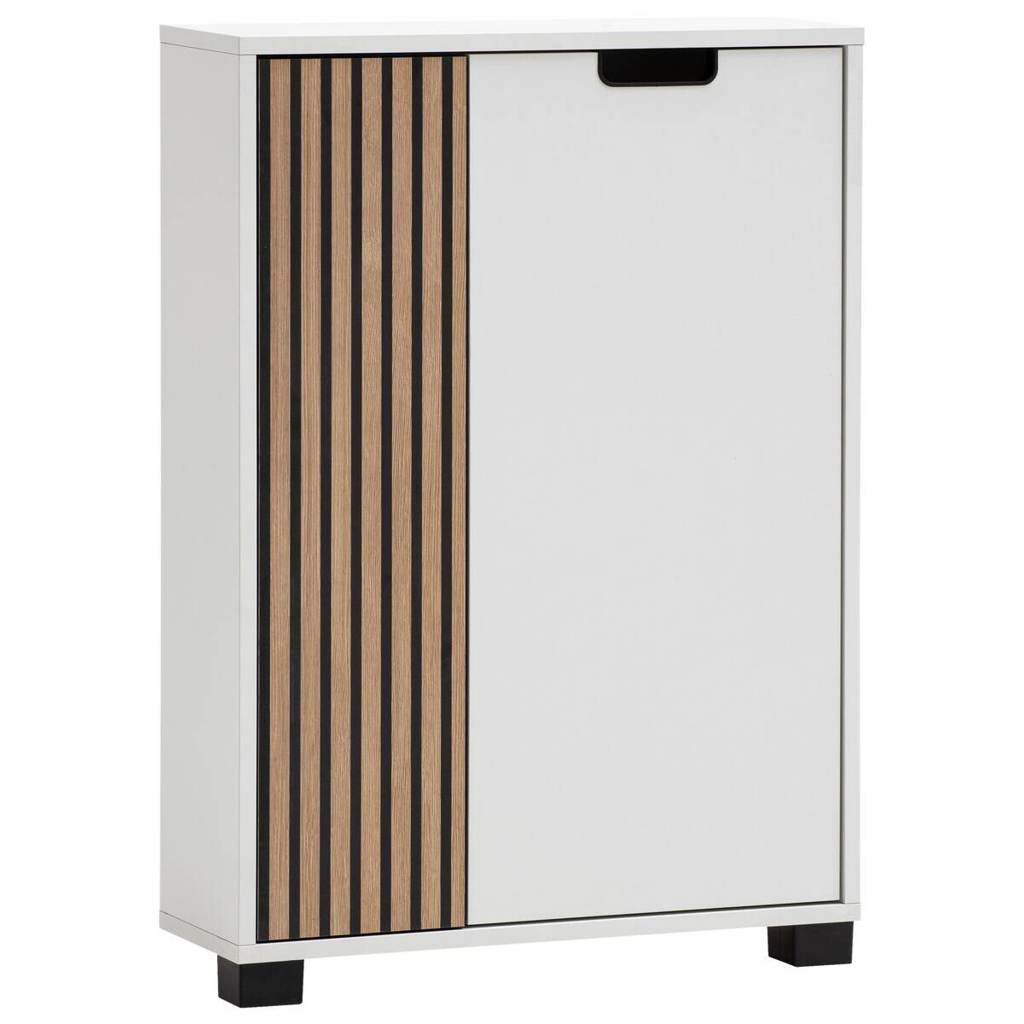 Möbelpartner Unterschrank Ryker weiß matt B/H/T: ca. 59,8x85,2x19,55 cm