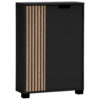 Möbelpartner Unterschrank Ryker schwarz matt B/H/T: ca. 59,8x85,2x19,55 cm Möbelpartner Unterschrank Ryker schwarz matt B/H/T: ca. 59,8x85,2x19,55 cm