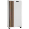 Möbelpartner Highboard Ryker weiß matt B/H/T: ca. 59,8x124x19,55 cm Möbelpartner Highboard Ryker weiß matt B/H/T: ca. 59,8x124x19,55 cm