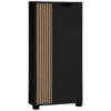 Möbelpartner Highboard Ryker schwarz matt B/H/T: ca. 59,8x124x19,55 cm Möbelpartner Highboard Ryker schwarz matt B/H/T: ca. 59,8x124x19,55 cm