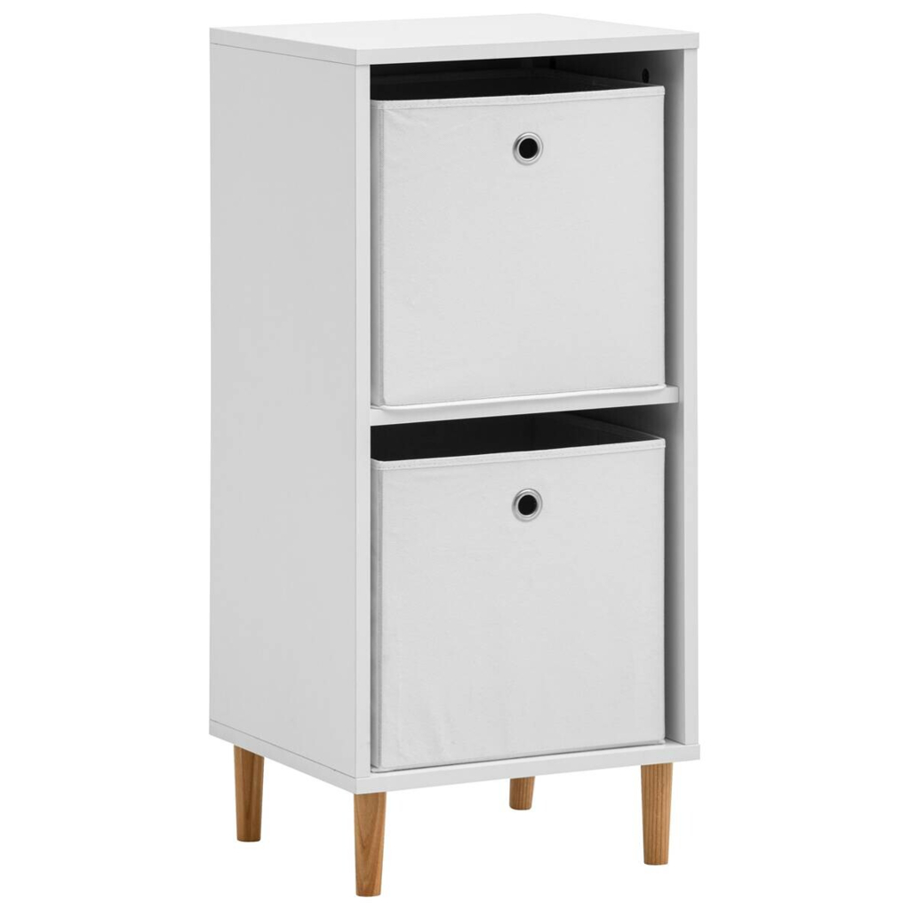 Möbelpartner Unterschrank Torge weiß matt B/H/T: ca. 38,2x84,8x38,2 cm