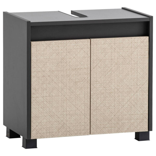Waschbeckenunterschrank Sander
anthrazit B/H/T: ca. 56,9x54,6x33 cm