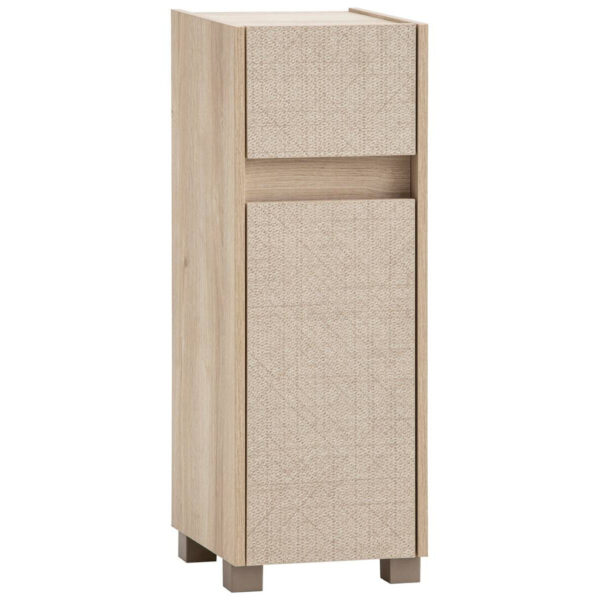 4027181125236 Unterschrank Sander
Eiche Nachbildung B/H/T: ca. 30,2x84,8x33 cm