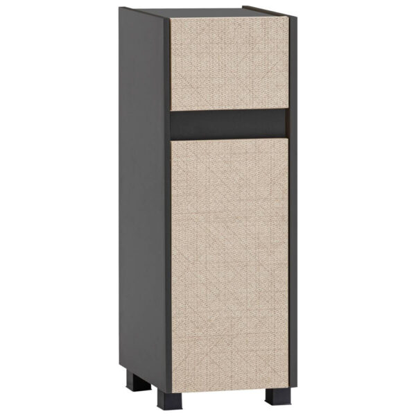 4027181125243 Unterschrank Sander
anthrazit Eiche Nachbildung B/H/T: ca. 30,2x84,8x33 cm