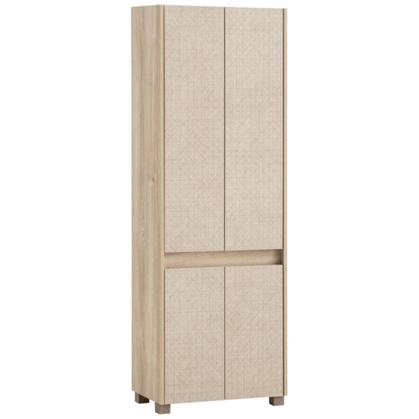 4027181125274-1 Hochschrank Sander
Eiche Nachbildung B/H/T: ca. 56,9x164,5x33 cm
