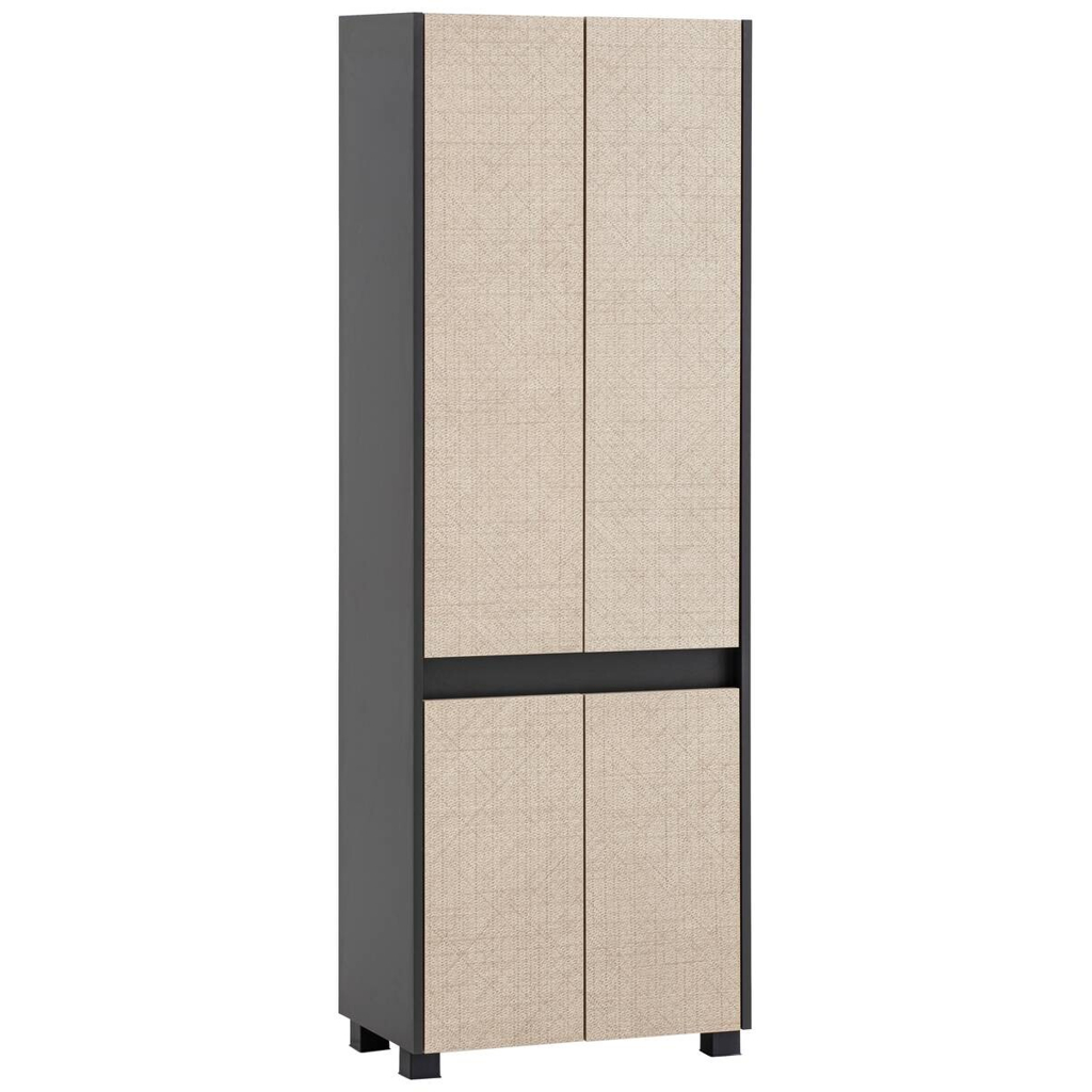 Hochschrank Sander
anthrazit Eiche Nachbildung B/H/T: ca. 56,9×164,5×33 cm
