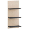 Möbelpartner Regal Sander anthrazit Eiche Nachbildung B/H/T: ca. 30,3x70,2x17,5 cm