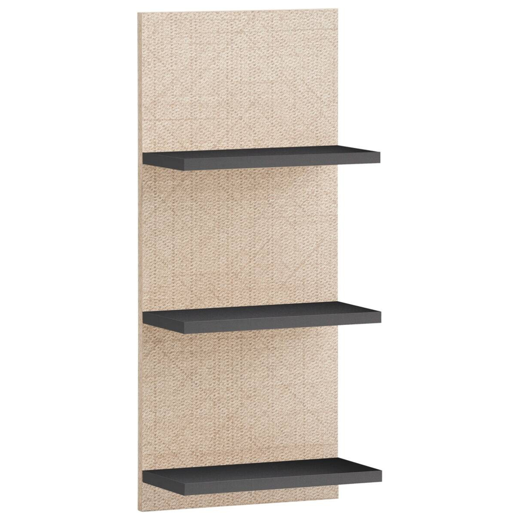 Möbelpartner Regal Sander anthrazit Eiche Nachbildung B/H/T: ca. 30,3x70,2x17,5 cm