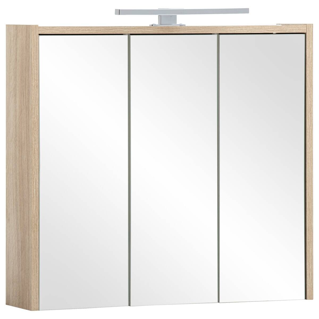 Spiegelschrank Sander
Eiche Nachbildung B/H/T: ca. 65×62,7×16 cm