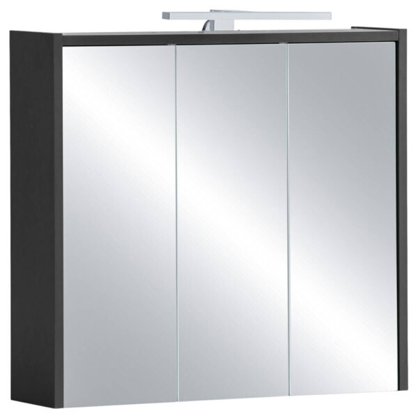 4027181125328 Spiegelschrank Sander
anthrazit B/H/T: ca. 65x62,7x16 cm