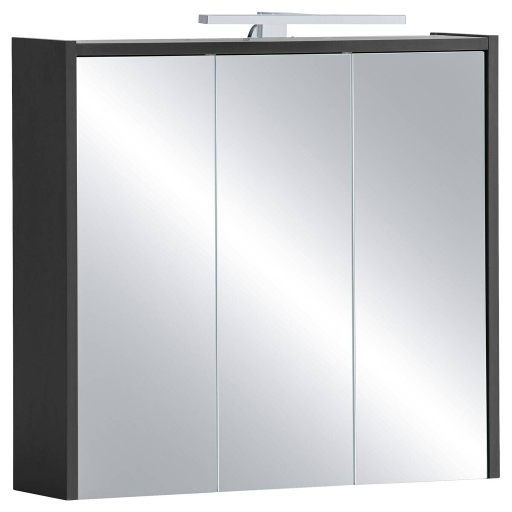 Spiegelschrank Sander
anthrazit B/H/T: ca. 65×62,7×16 cm