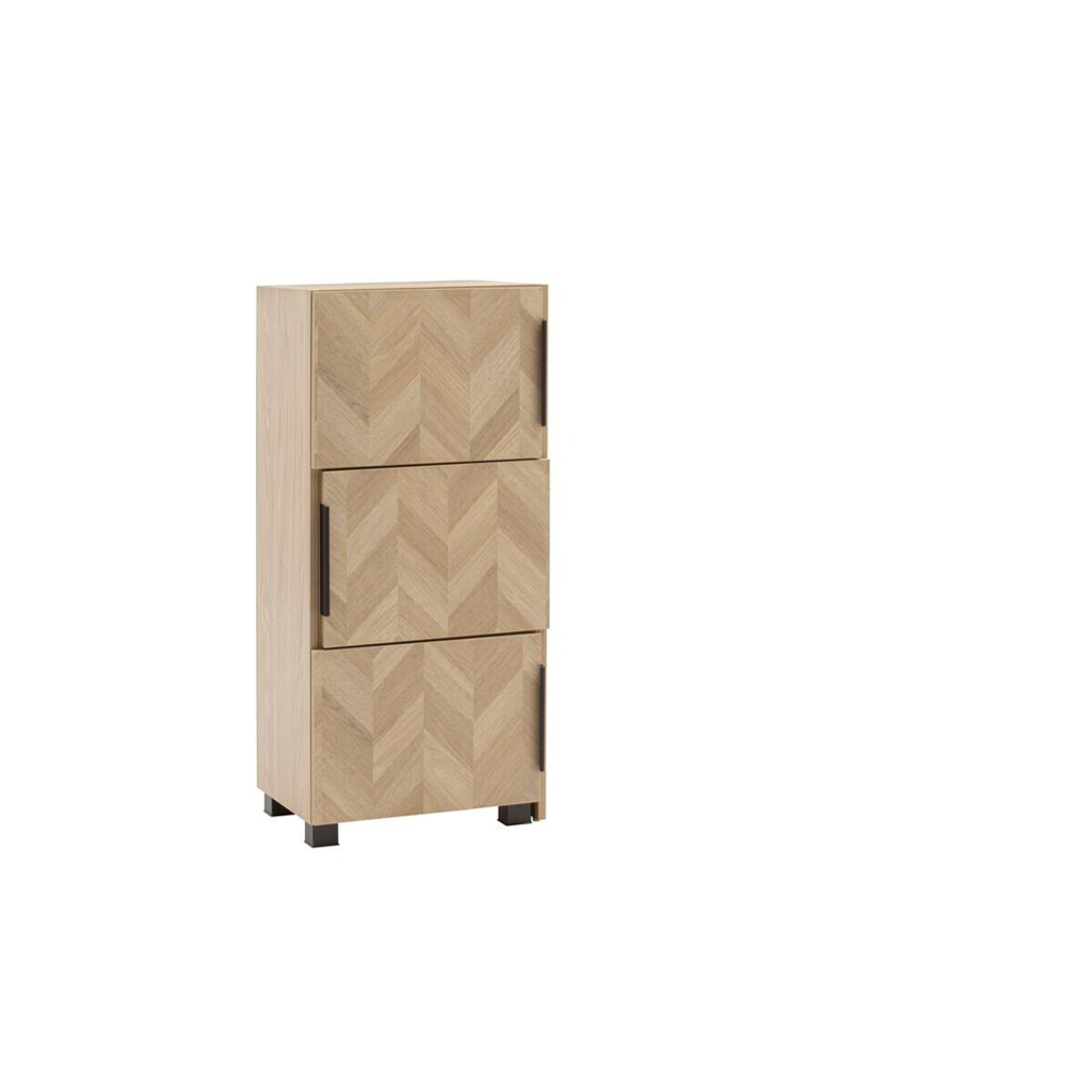 Schildmeyer Regal Piazza Eiche Nachbildung B/H/T: ca. 78x101,6x34,7 cm