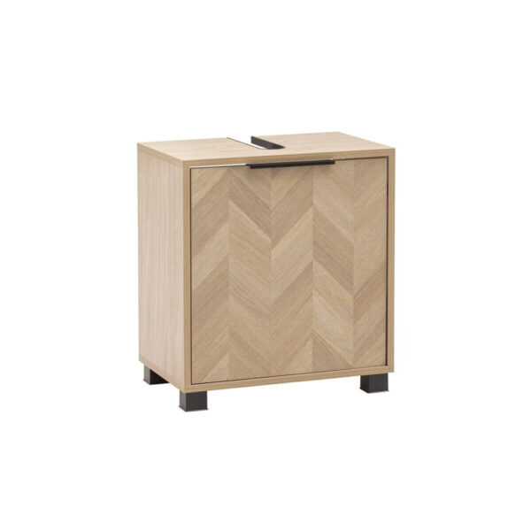 4027181125595-1 Waschbeckenunterschrank Piazza
Eiche Nachbildung B/H/T: ca. 50,3x56x33 cm