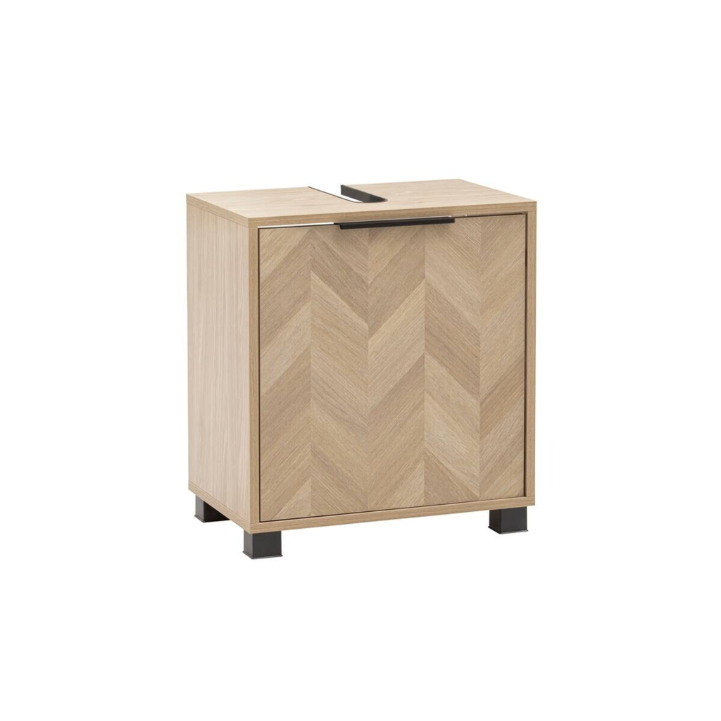 Waschbeckenunterschrank Piazza
Eiche Nachbildung B/H/T: ca. 50,3x56x33 cm