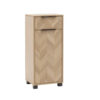 Schildmeyer Highboard Piazza Eiche Nachbildung B/H/T: ca. 40,3x90,9x33,05 cm
