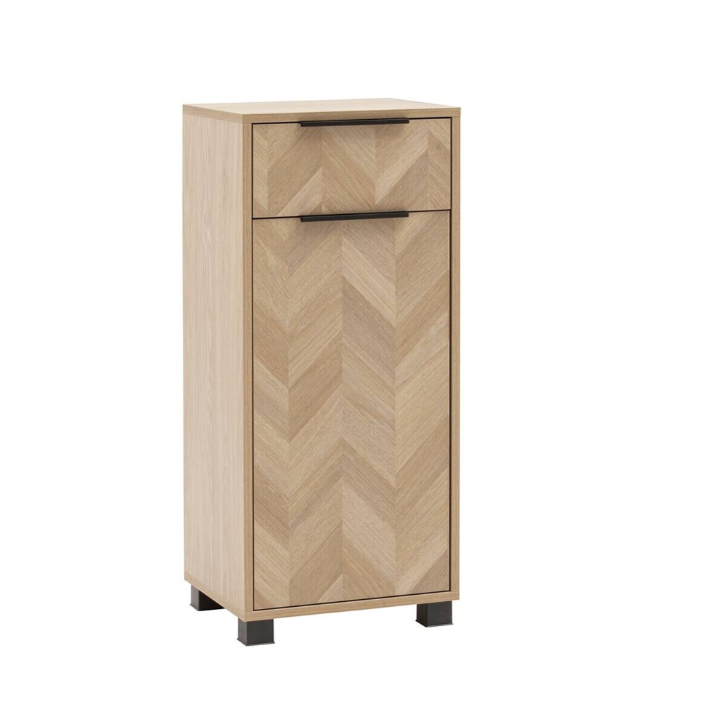 Schildmeyer Highboard Piazza Eiche Nachbildung B/H/T: ca. 40,3x90,9x33,05 cm