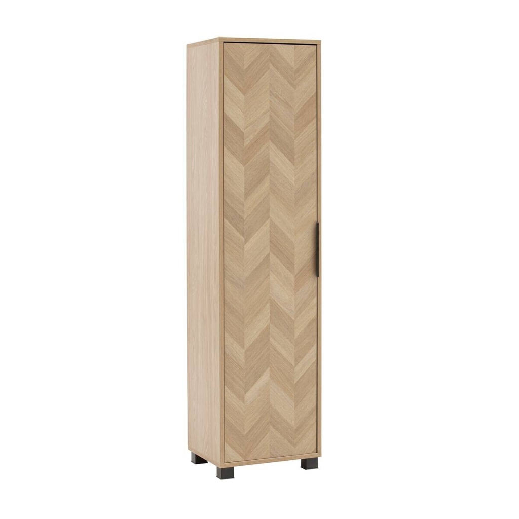 Hochschrank Piazza
Eiche Nachbildung B/H/T: ca. 40,3×157,8×33,05 cm