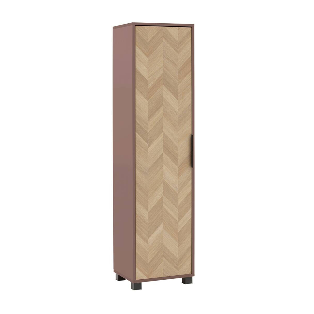 Hochschrank Piazza
mauve B/H/T: ca. 40,3×157,8×33,05 cm
