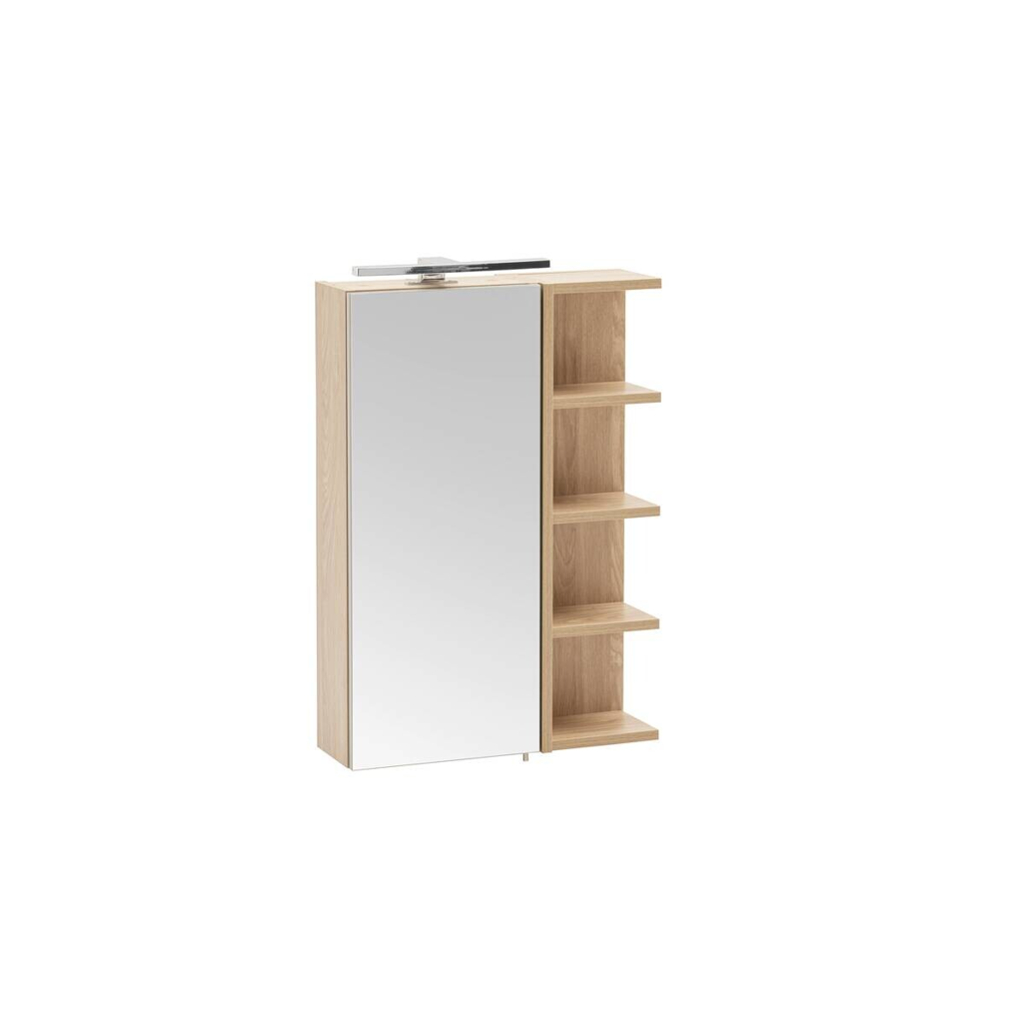 Spiegelschrank Piazza
Eiche Nachbildung B/H/T: ca. 49,7×74,8×16 cm