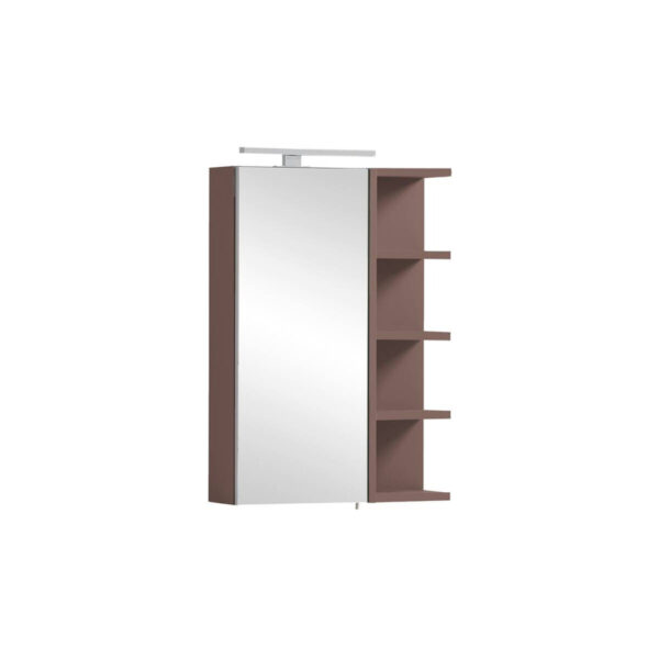 Spiegelschrank Piazza
mauve B/H/T: ca. 49,7x74,8x16 cm
