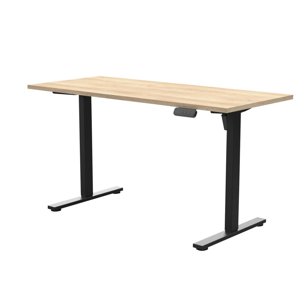 Schildmeyer Schreibtisch Emmik Eiche Nachbildung B/H/T: ca. 138x72,7x60 cm