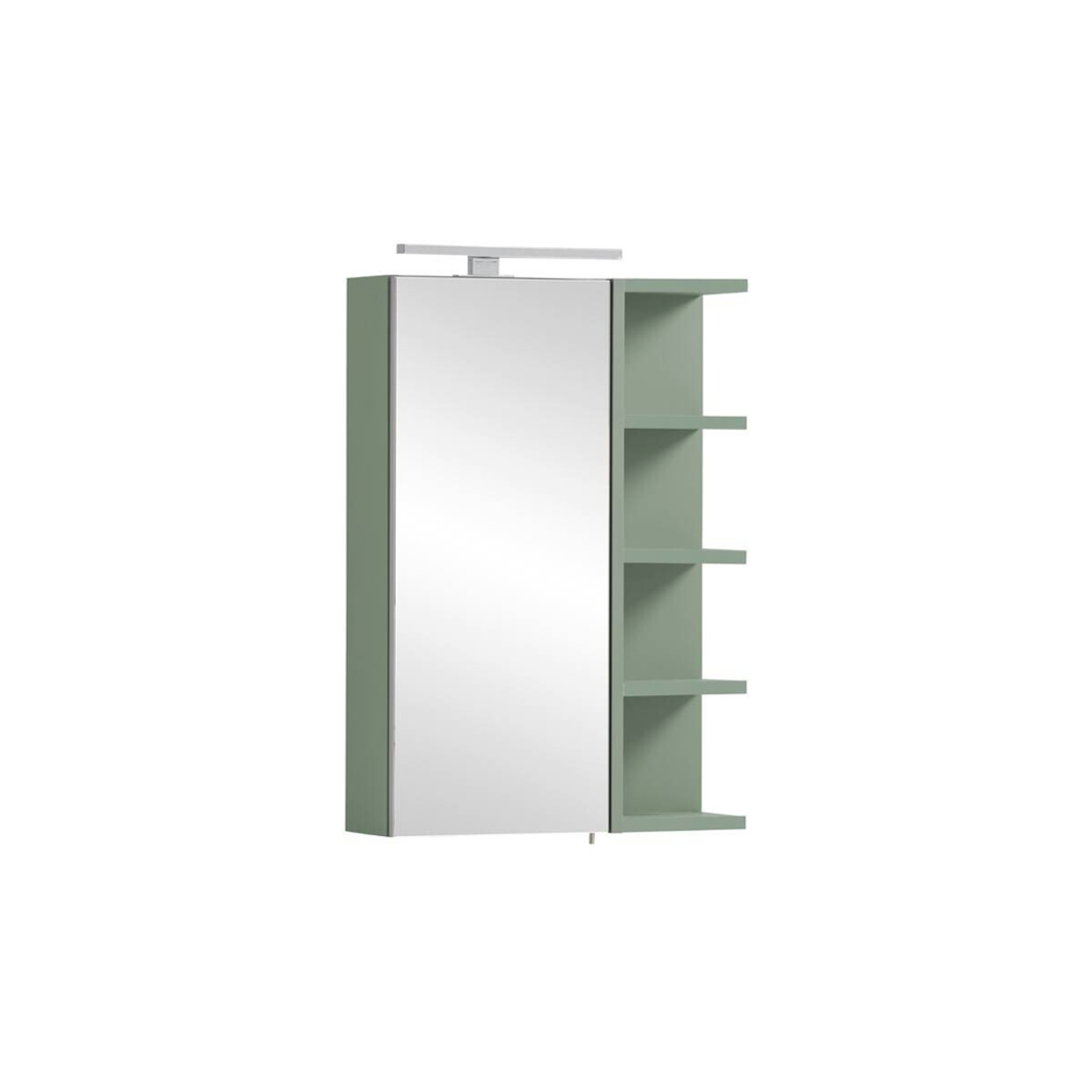 Spiegelschrank Piazza
Pistazie B/H/T: ca. 49,7×74,8×16 cm