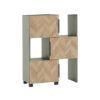 Schildmeyer Regal Piazza Pistazie Eiche Nachbildung B/H/T: ca. 78x101,6x34,7 cm