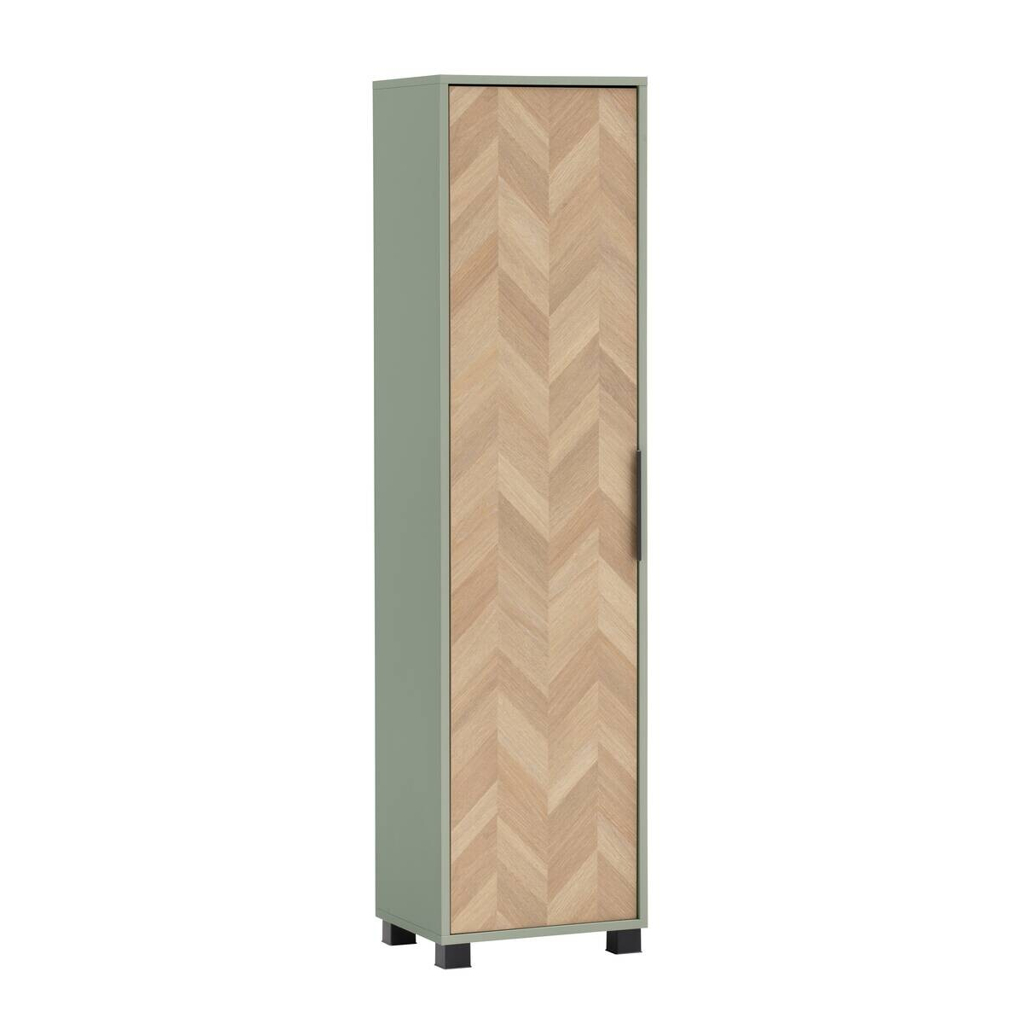 Hochschrank Piazza Pistazie B/H/T: ca. 40,3×157,8×33,05 cm
