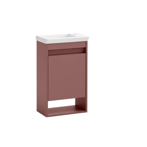 4027181125946 Badezimmer-Set Avio
mauve B/H/T: ca. 45,5x80x27,5 cm