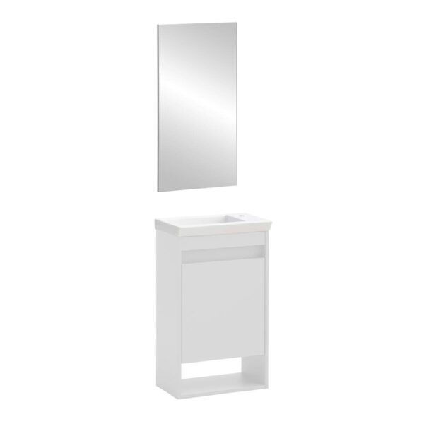 4027181125953 Badezimmer-Set Avio
weiß