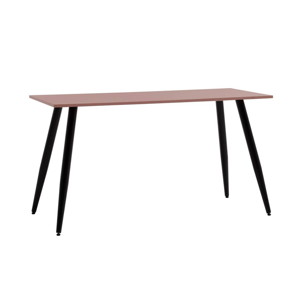 Schildmeyer Schreibtisch Piazza mauve schwarz B/H/T: ca. 138x73,6x60 cm