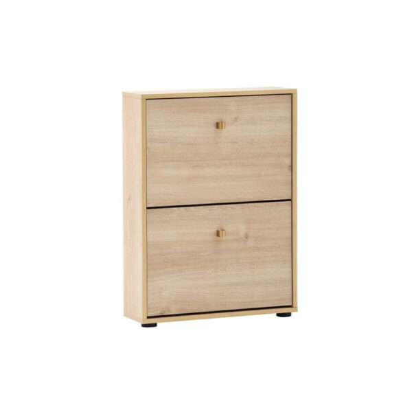 Schuhkipper Flora, 2er
Eiche Nachbildung B/H/T: ca. 59,8x83,2x19,55 cm