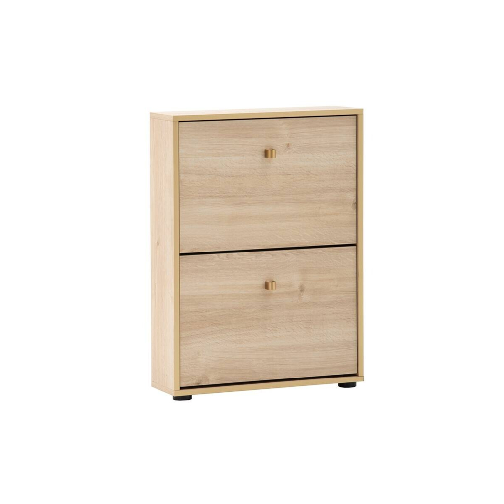 Schuhkipper Flora, 2er
Eiche Nachbildung B/H/T: ca. 59,8×83,2×19,55 cm