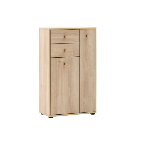 Schildmeyer Highboard Flora Eiche B/H/T: ca. 60,2x104,4x33,05 cm Schildmeyer Highboard Flora Eiche B/H/T: ca. 60,2x104,4x33,05 cm