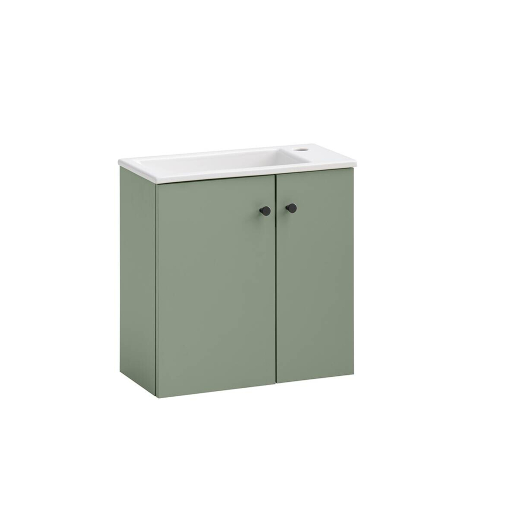Waschbeckenunterschrank Ebba
Pistazie B/H/T: ca. 50×51,4×25 cm