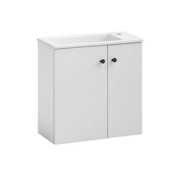 Waschbeckenunterschrank Ebba
weiß B/H/T: ca. 50x51,4x25 cm