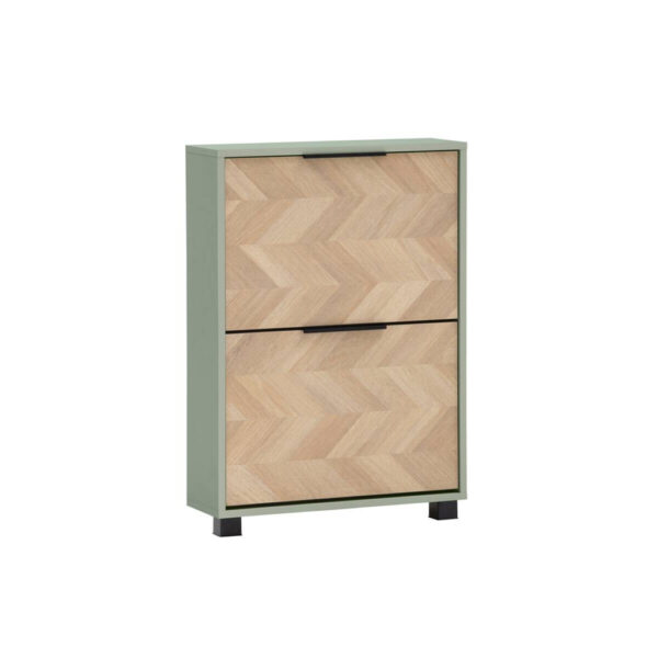 Schuhkipper Piazza, 2er
Pistazie Eiche Nachbildung B/H/T: ca. 59,8x85,7x19,55 cm