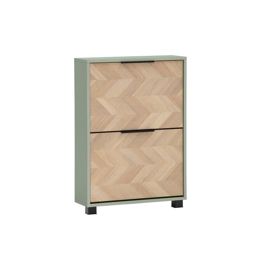 Schuhkipper Piazza, 2er
Pistazie Eiche Nachbildung B/H/T: ca. 59,8×85,7×19,55 cm