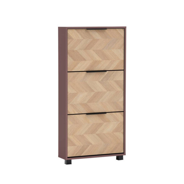 4027181126189 Schuhkipper Piazza, 3er
mauve B/H/T: ca. 59,8x124,5x19,55 cm