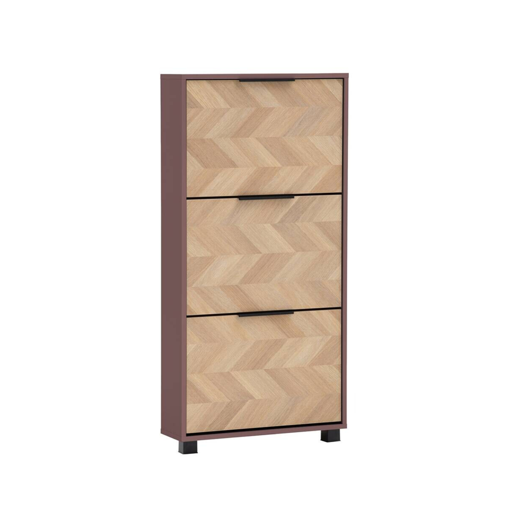 Schuhkipper Piazza, 3er
mauve B/H/T: ca. 59,8×124,5×19,55 cm