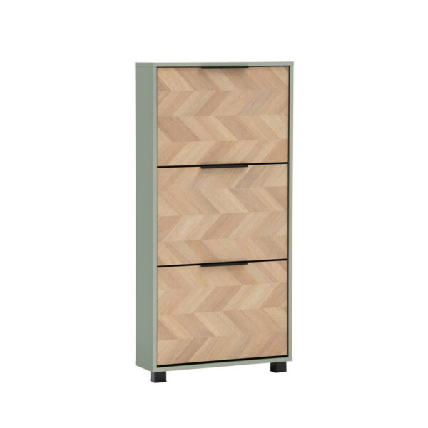 Schuhkipper Piazza, 3er
Pistazie B/H/T: ca. 59,8x124,5x19,55 cm
