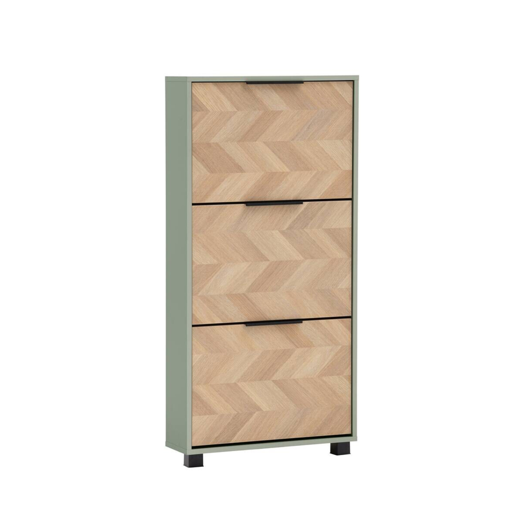 Schuhkipper Piazza, 3er
Pistazie B/H/T: ca. 59,8×124,5×19,55 cm